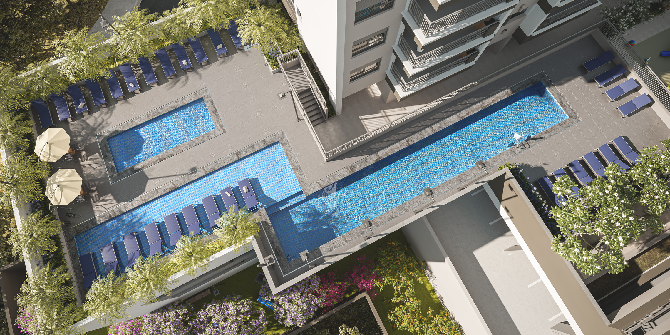 Praça Diálogo Patriarca - Residencial - 53876 - Piscina