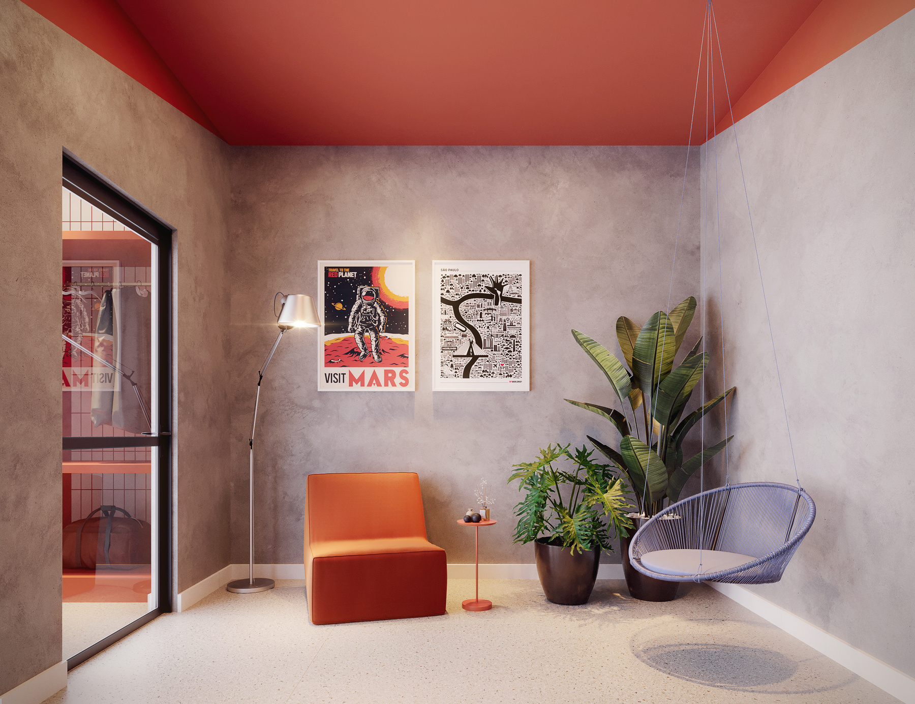 IN Vila Sonia - NR - 53918 - Hall