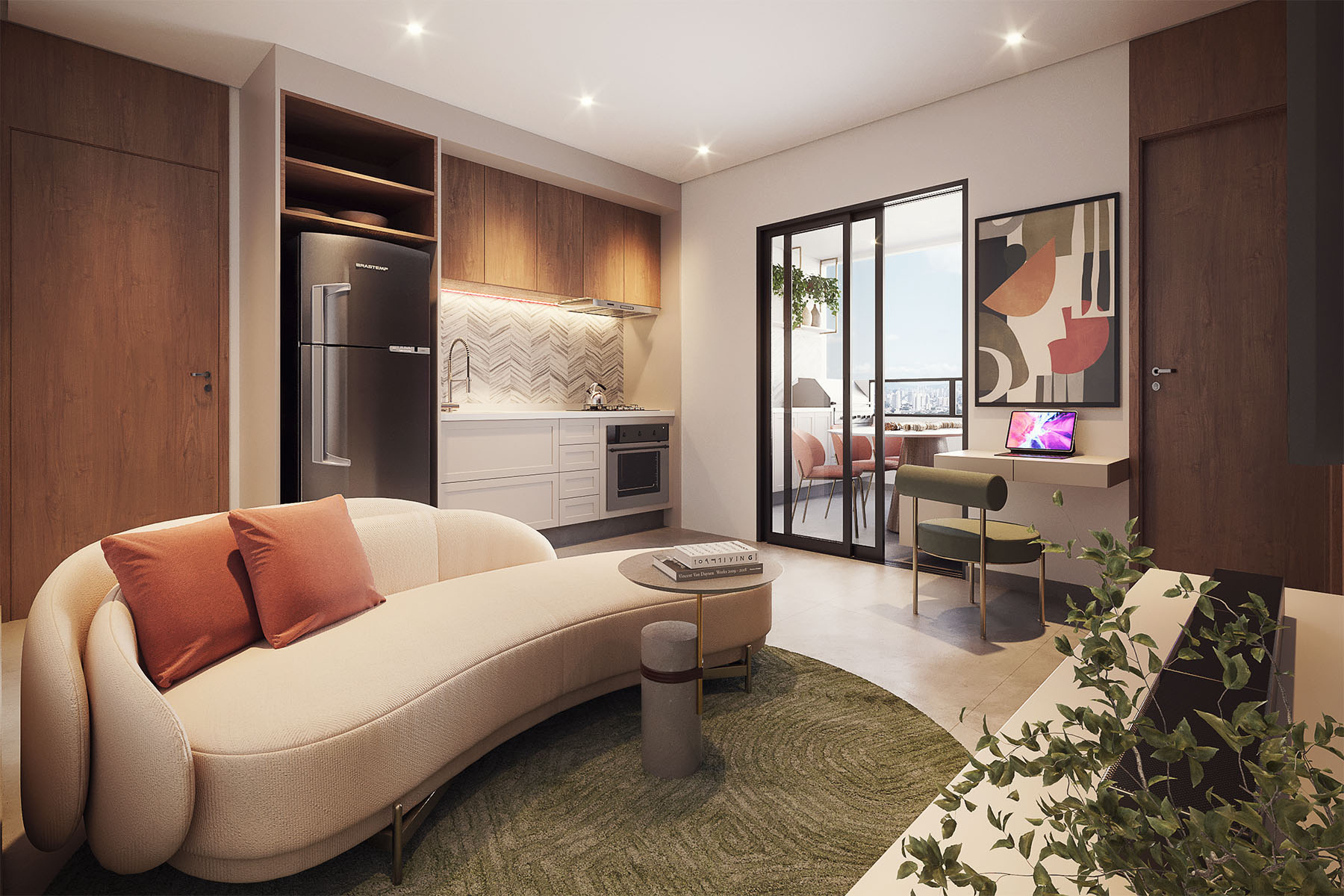 IN Vila Sonia - NR - 53918 - Living