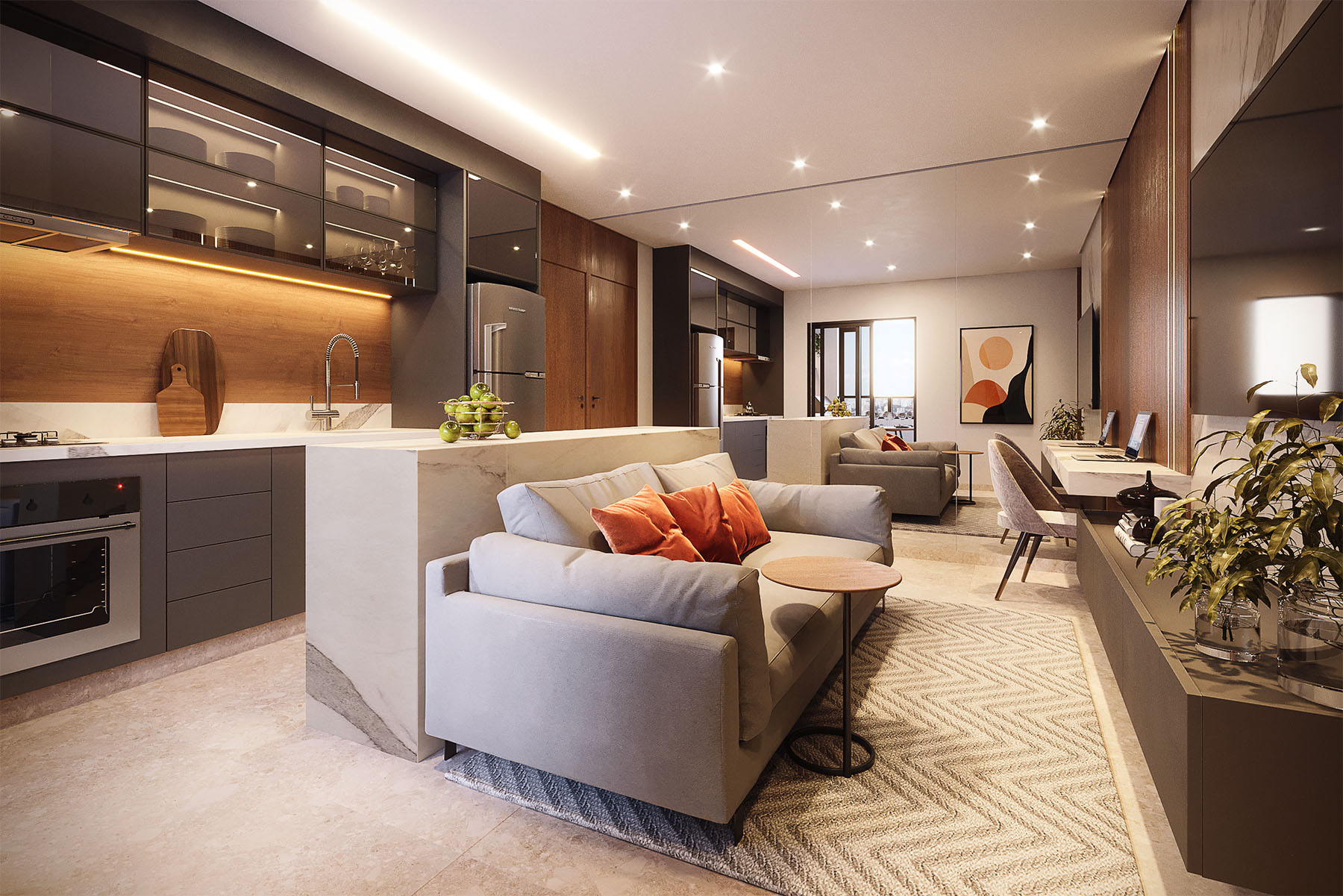 IN Vila Sonia - NR - 53918 - Living