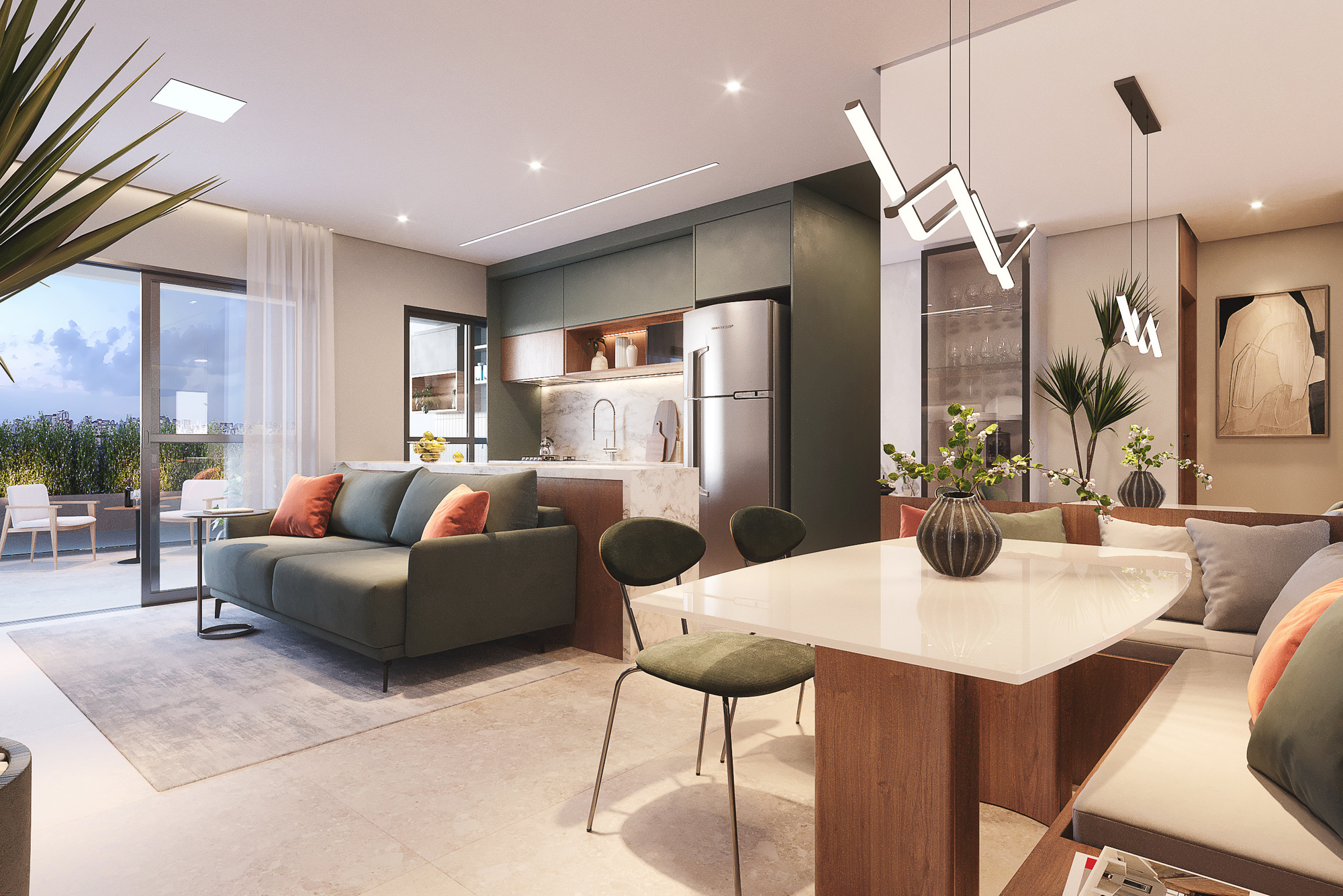 IN Vila Sonia - NR - 53918 - Living