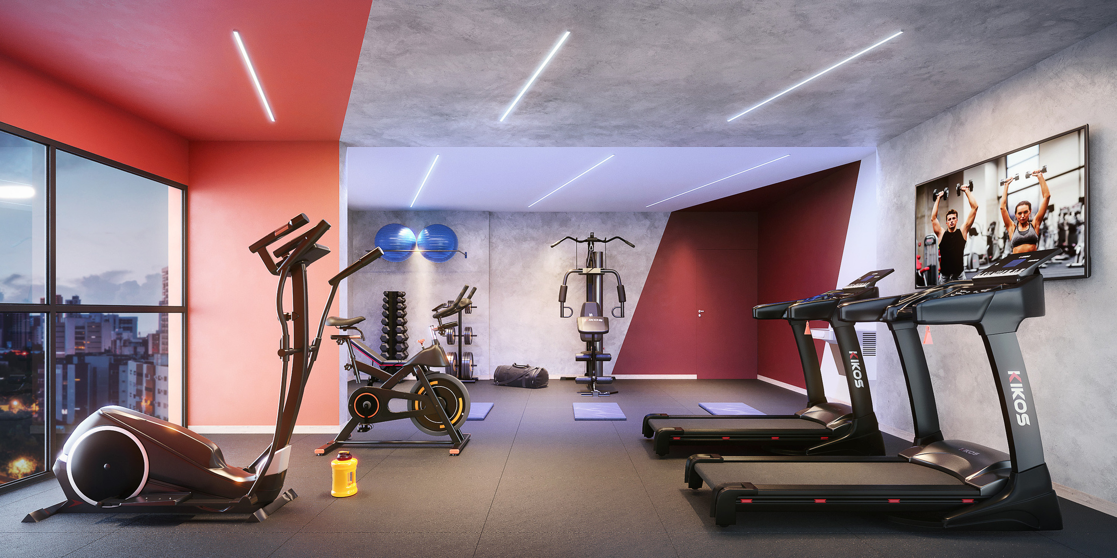 IN Vila Sonia - NR - 53918 - Fitness