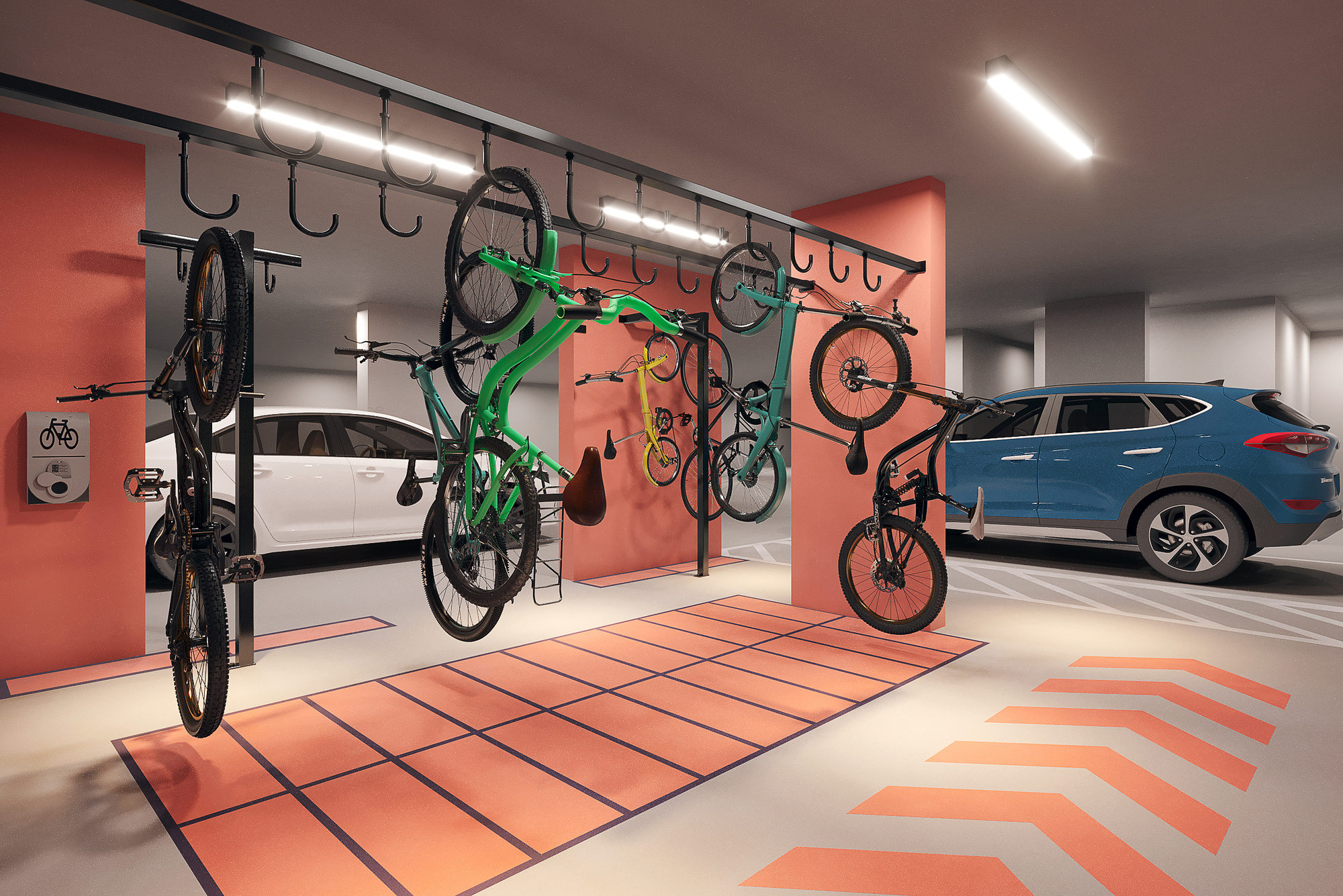 IN Vila Sonia - NR - 53918 - Bicicletario