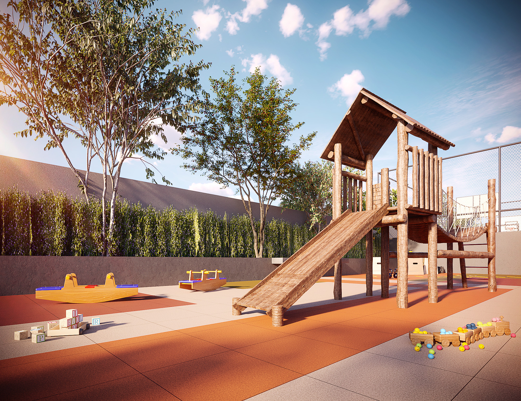 IN Vila Sonia - NR - 53918 - Playground