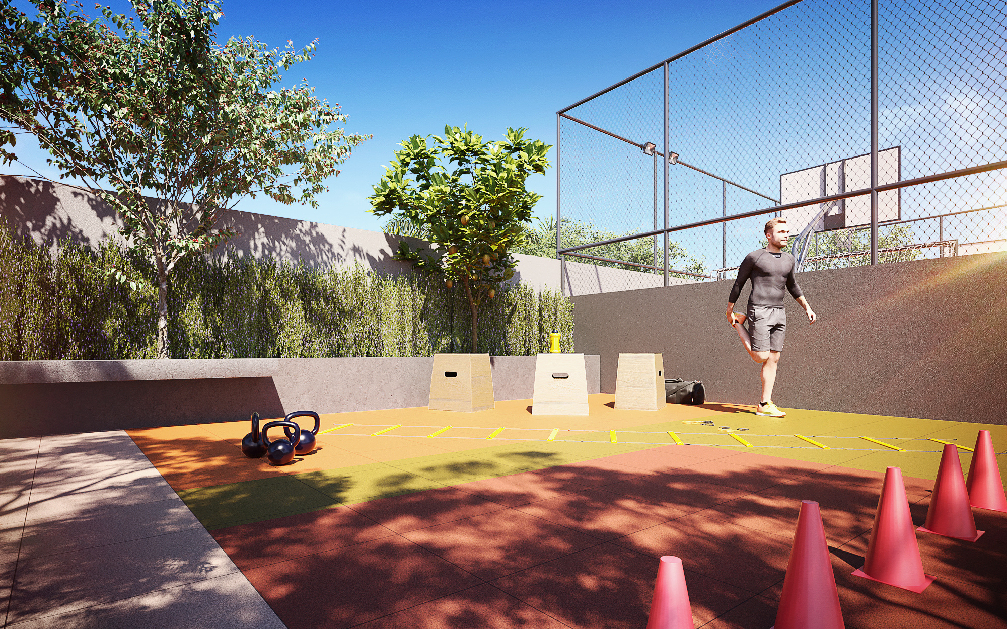 IN Vila Sonia - NR - 53918 - Fitness externo