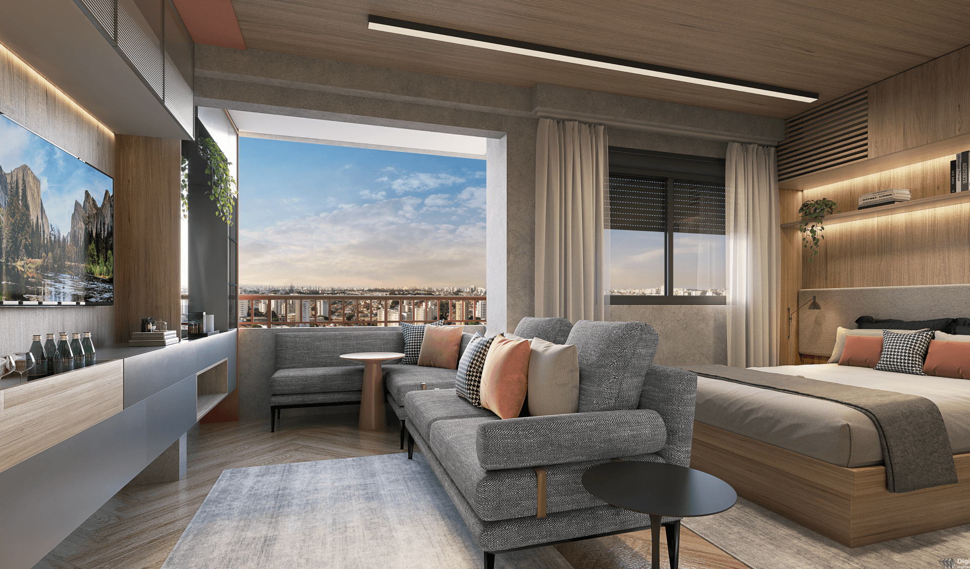 Do It Paulista - Residencial - 54009 - Living