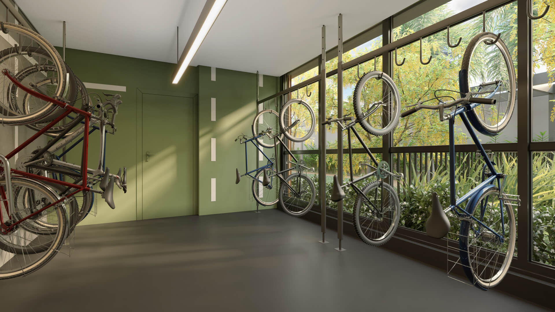 Do It Paulista - Residencial - 54009 - Bicicletario