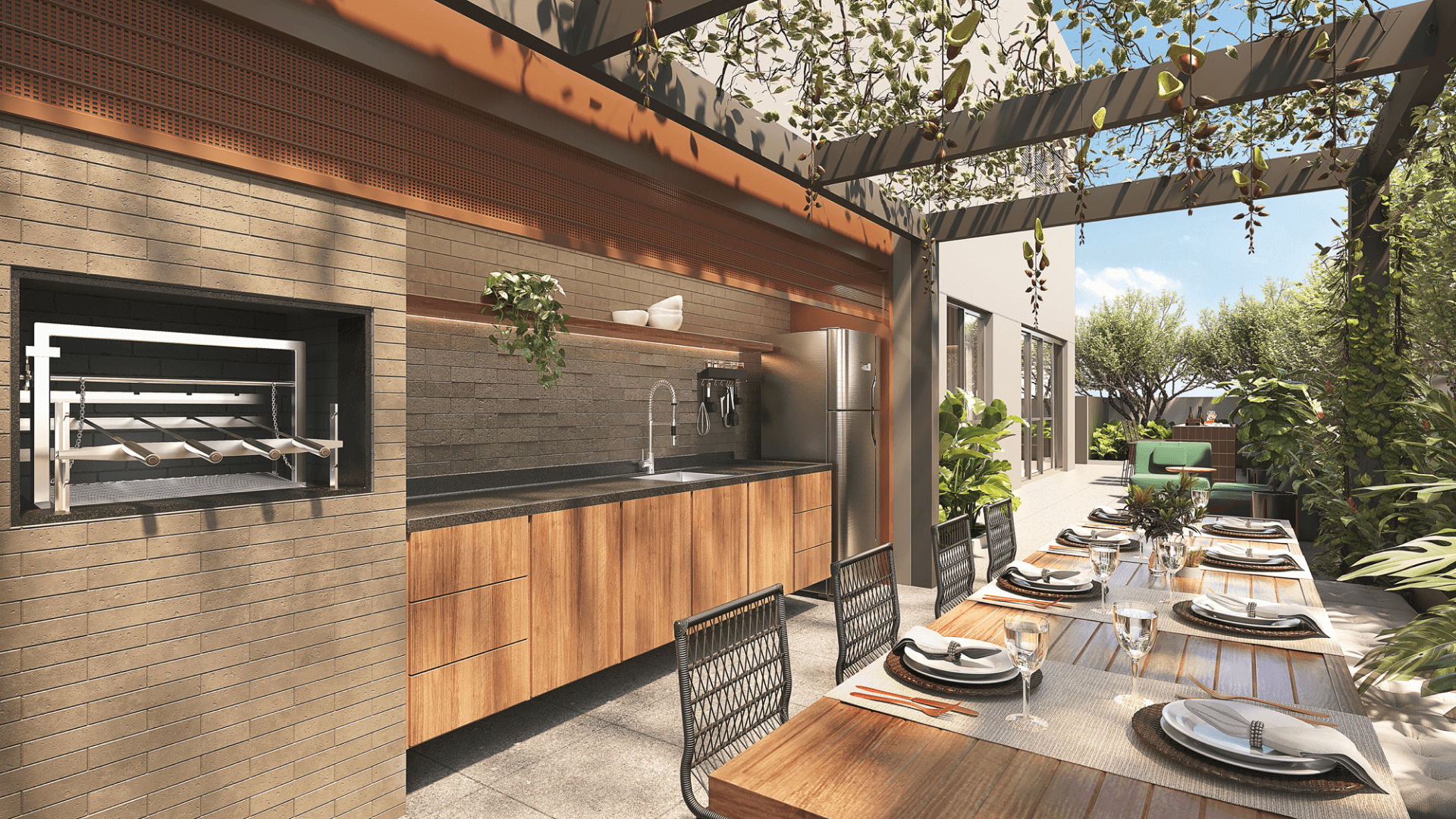 Do It Paulista - Residencial - 54009 - Churrasqueira
