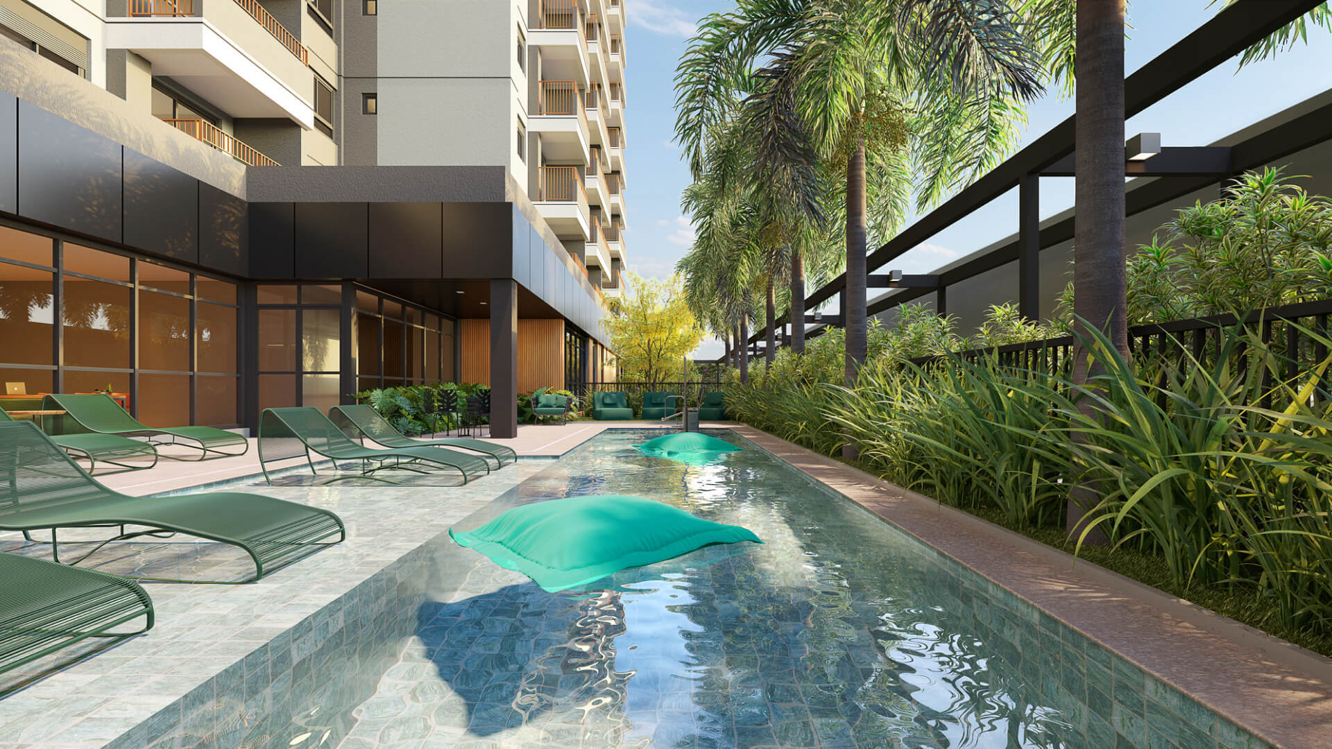 Do It Paulista - Residencial - 54009 - Piscina