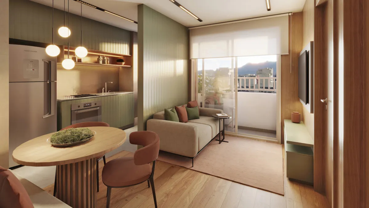 Boulevard Vila Romana - 54242 - Living