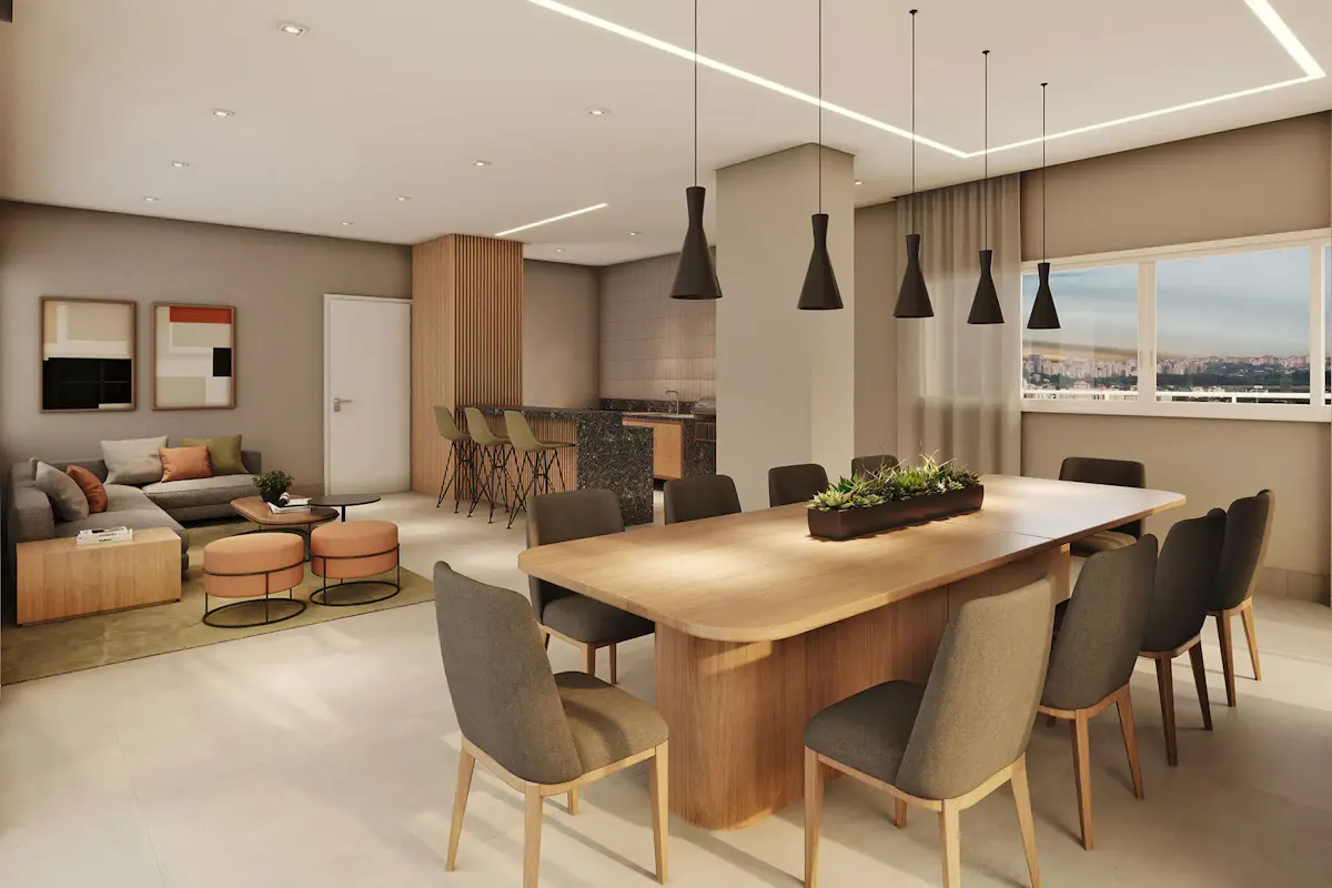 Boulevard Vila Romana - 54242 - Espaco gourmet
