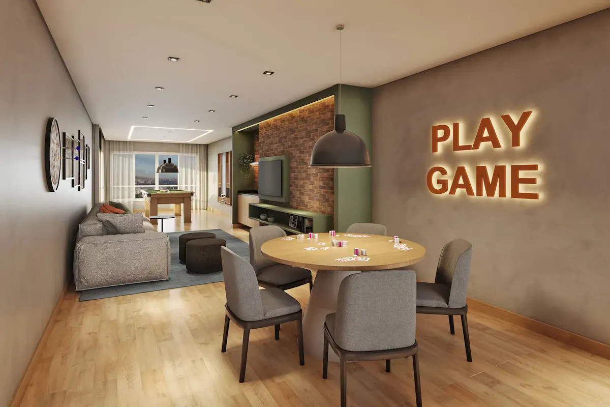 Boulevard Vila Romana - 54242 - Sala de jogos