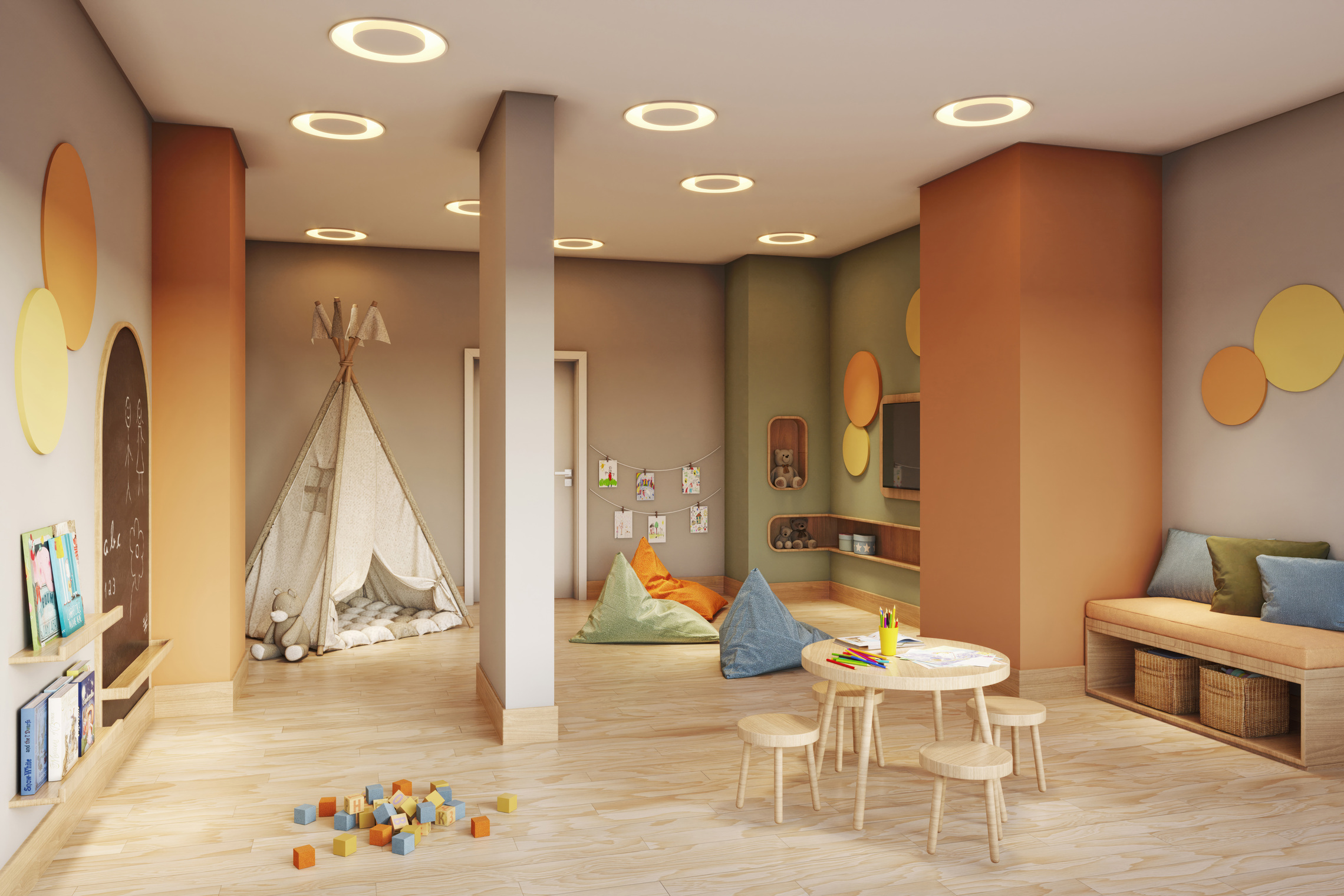 Boulevard Vila Romana - 54242 - Brinquedoteca