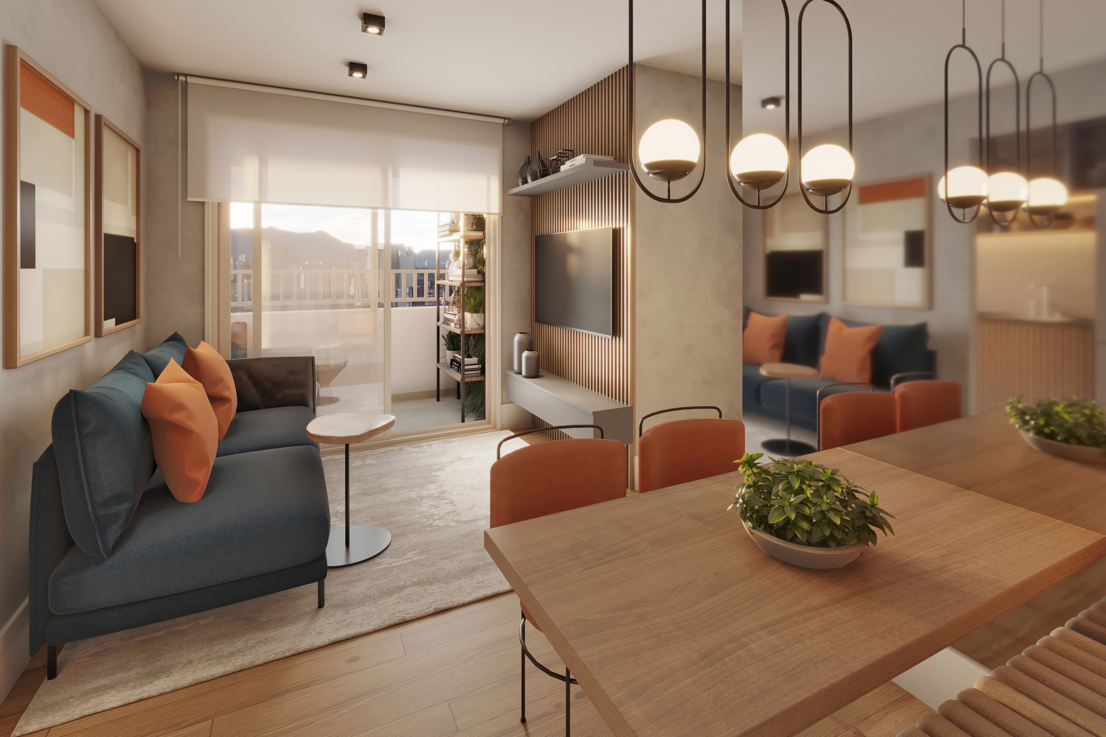 Boulevard Vila Romana - 54242 - Living