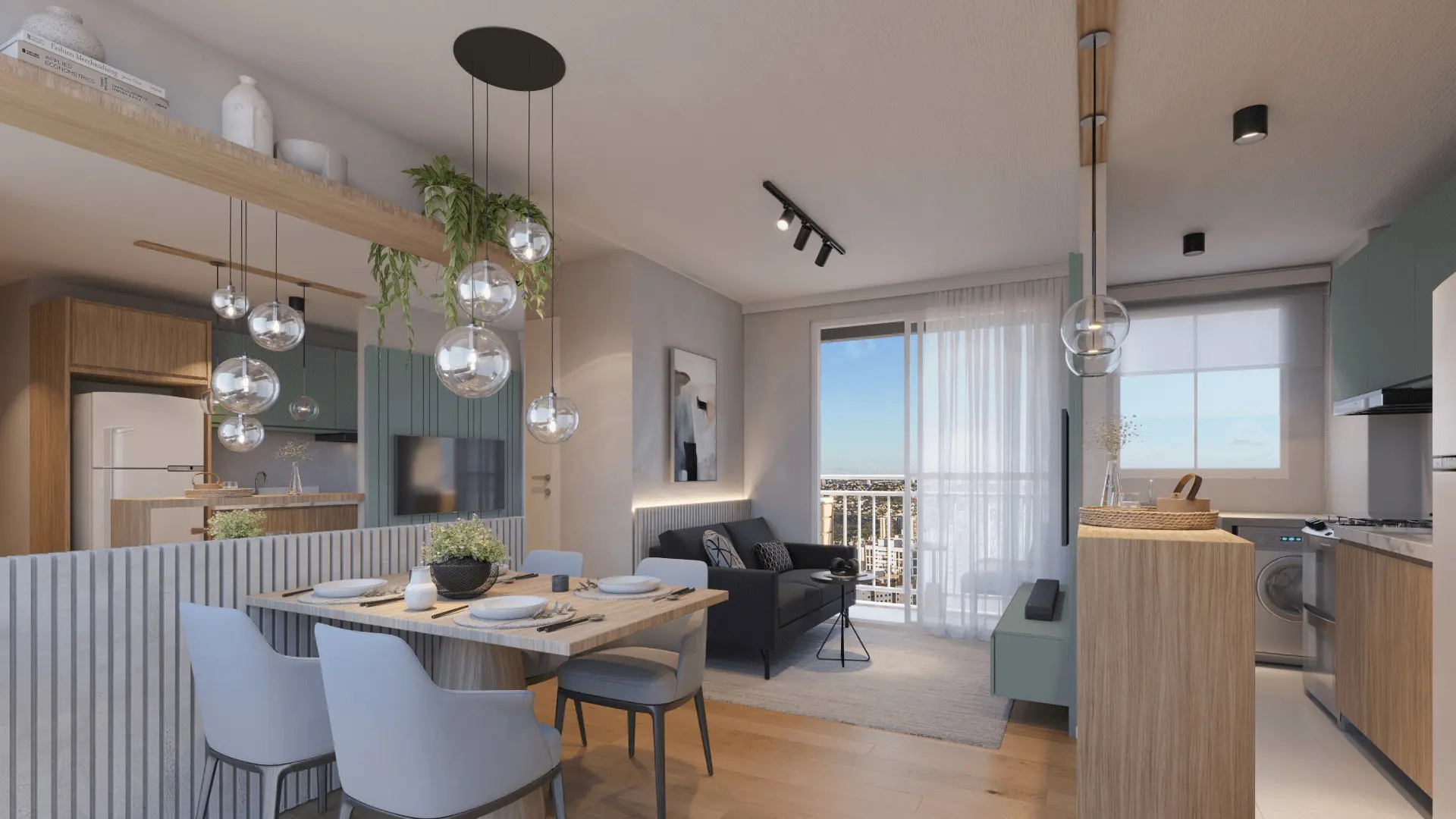 Seleto Amoreiras - Fase 1 - 54314 - Living