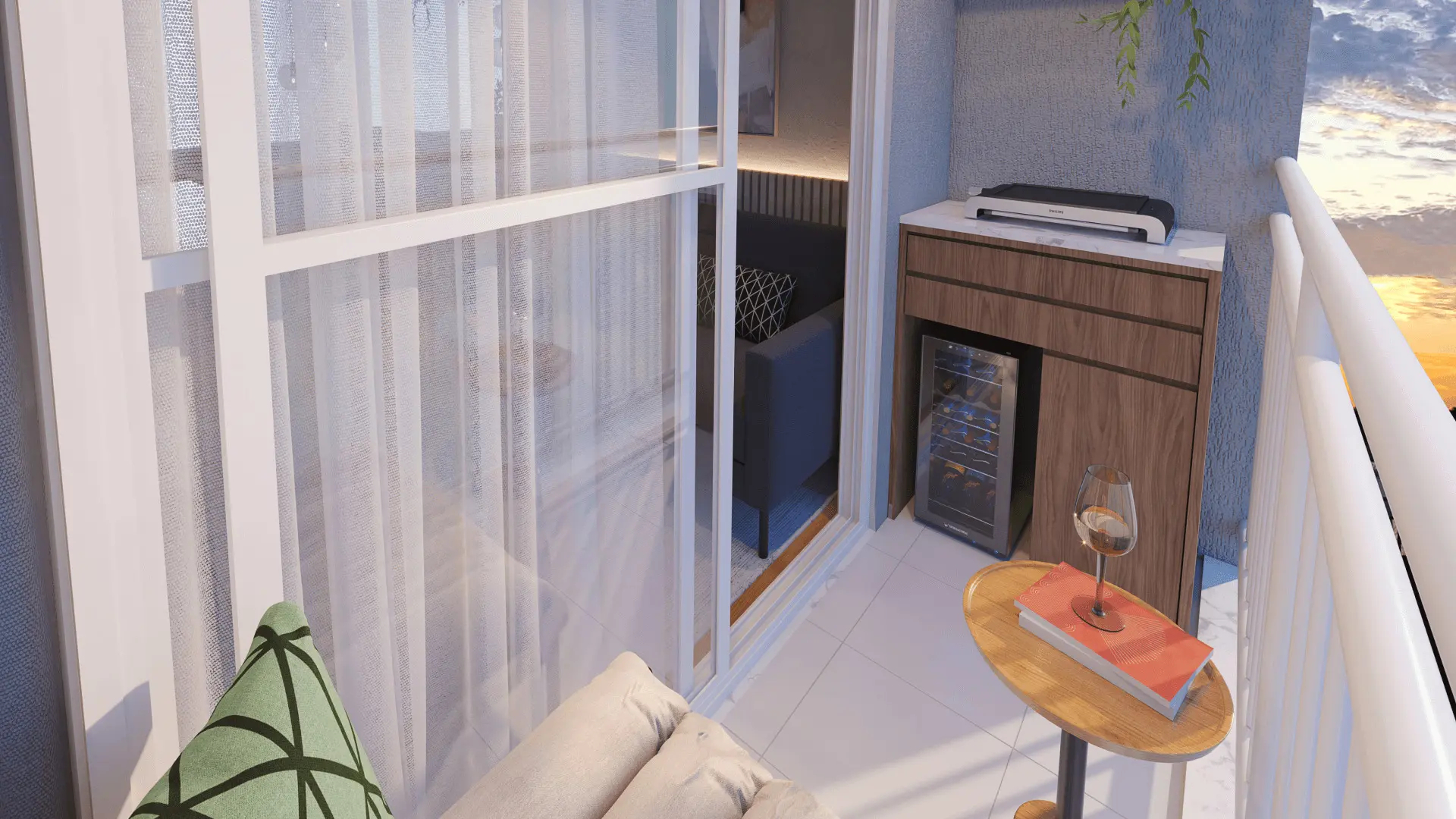Seleto Amoreiras - Fase 1 - 54314 - Terraco