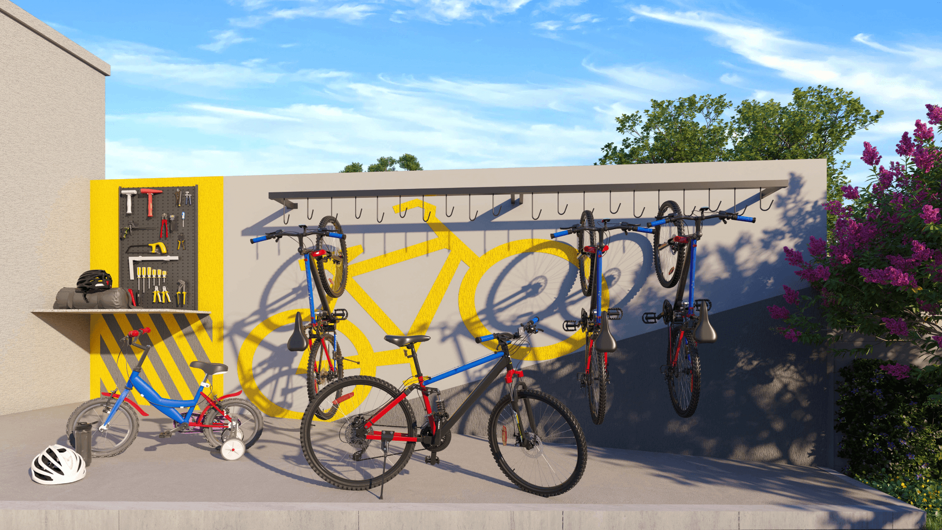 Seleto Amoreiras - Fase 1 - 54314 - Bicicletario