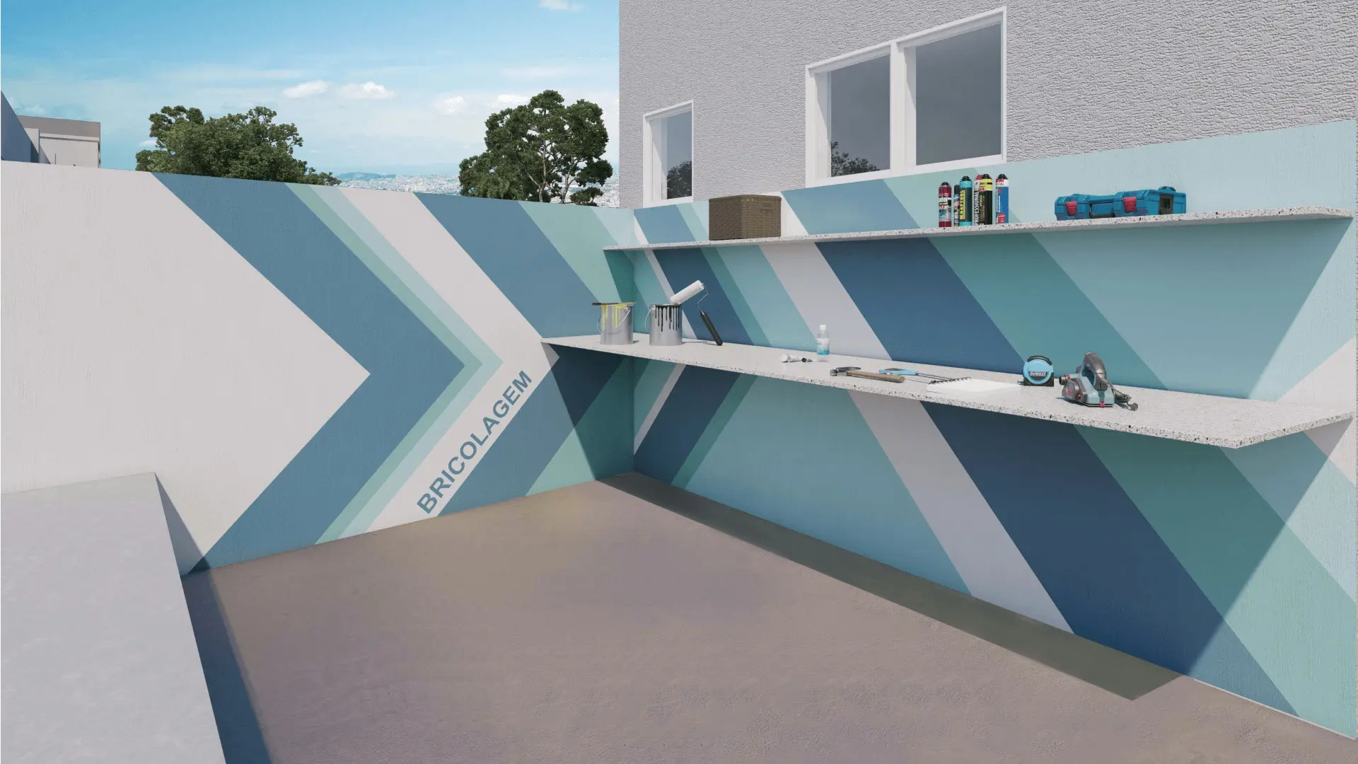 Seleto Amoreiras - Fase 1 - 54314 - Bricolagem