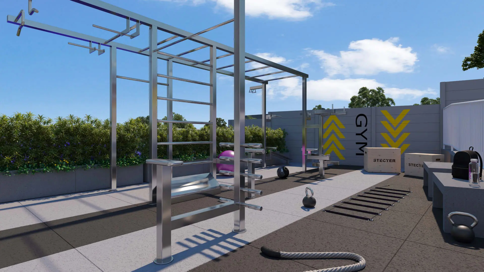 Seleto Amoreiras - Fase 1 - 54314 - Fitness externo