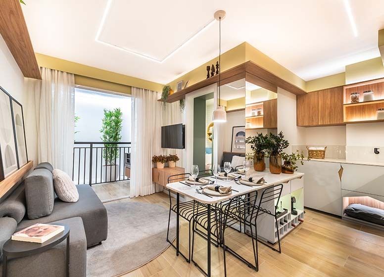 Sphera Panamby Urban - 54490 - Living