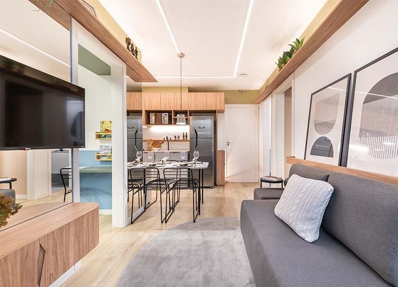 Sphera Panamby Urban - 54490 - Living