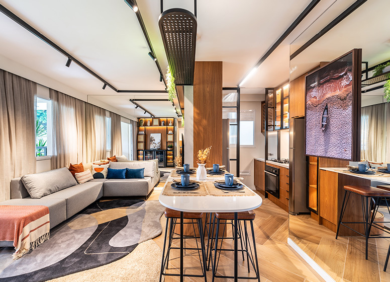 Sphera Panamby Urban - 54490 - Living