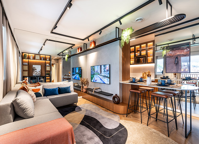 Sphera Panamby Urban - 54490 - Living