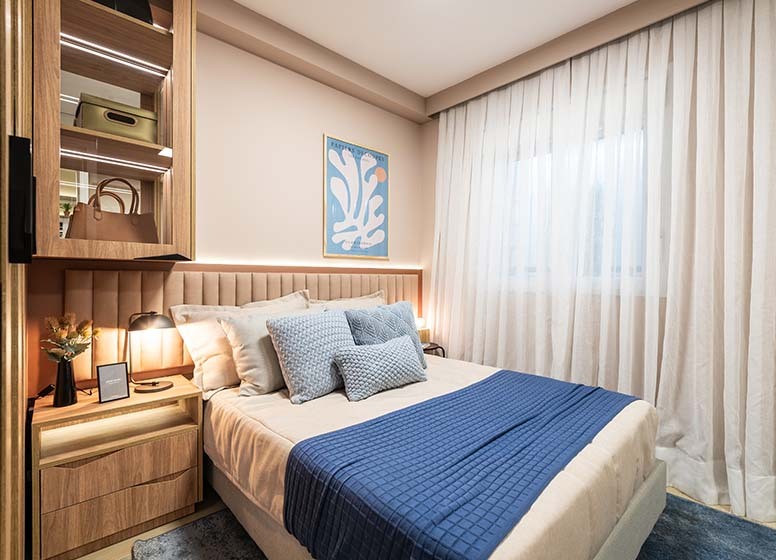 Sphera Panamby Urban - 54490 - Dormitorio