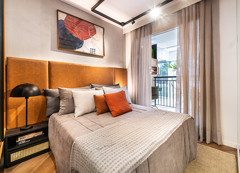 Sphera Panamby Urban - 54490 - Dormitorio
