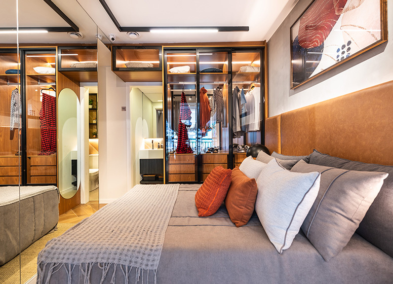 Sphera Panamby Urban - 54490 - Dormitorio