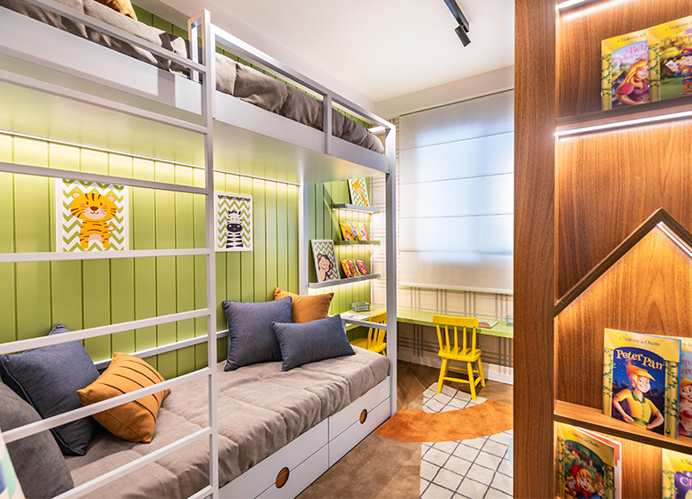 Sphera Panamby Urban - 54490 - Dormitorio
