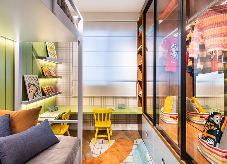 Sphera Panamby Urban - 54490 - Dormitorio