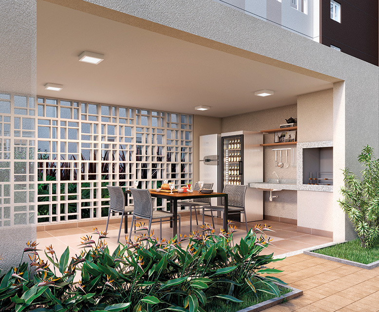 Sphera Panamby Urban - 54490 - Churrasqueira