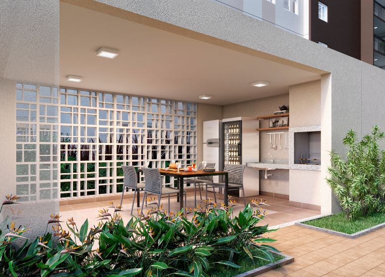 Sphera Panamby Urban - 54490 - Churrasqueira