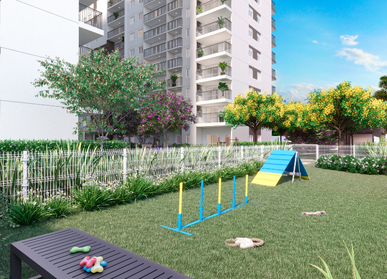 Sphera Panamby Urban - 54490 - Espaco pet