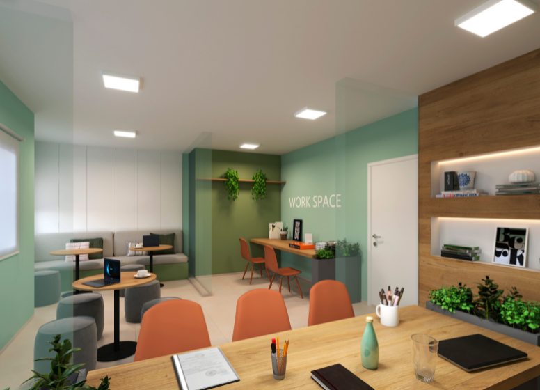 Sphera Panamby Urban - 54490 - Coworking