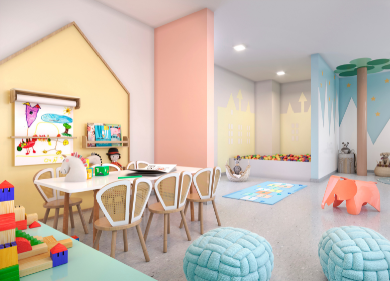 Sphera Panamby Urban - 54490 - Espaco kids