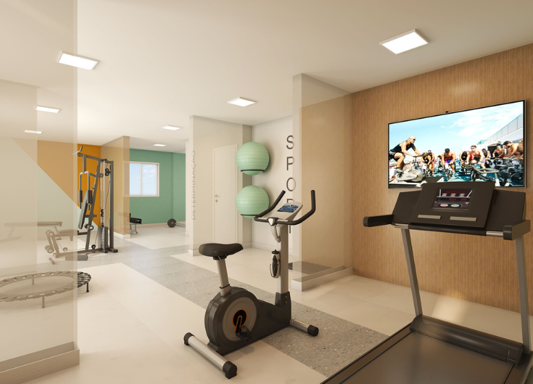 Sphera Panamby Urban - 54490 - Fitness