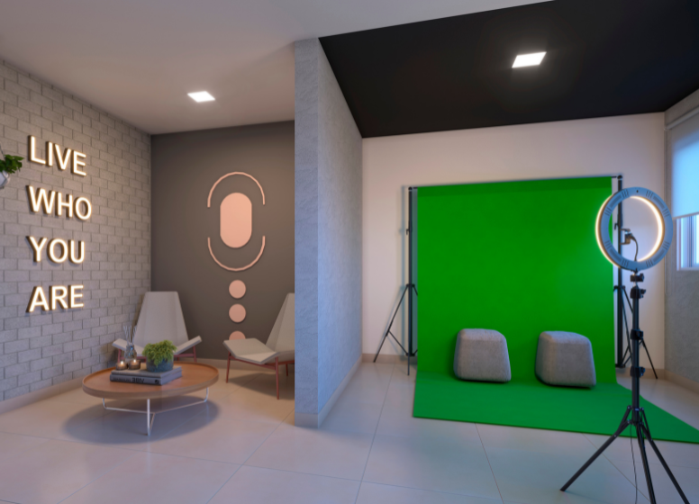 Sphera Panamby Urban - 54490 - Estudio