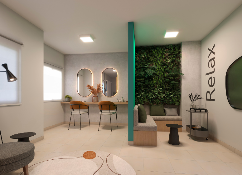 Sphera Panamby Urban - 54490 - Sala de descanso