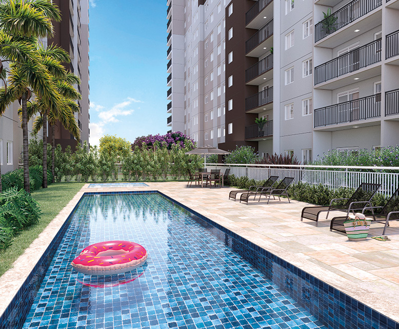 Sphera Panamby Urban - 54490 - Piscina