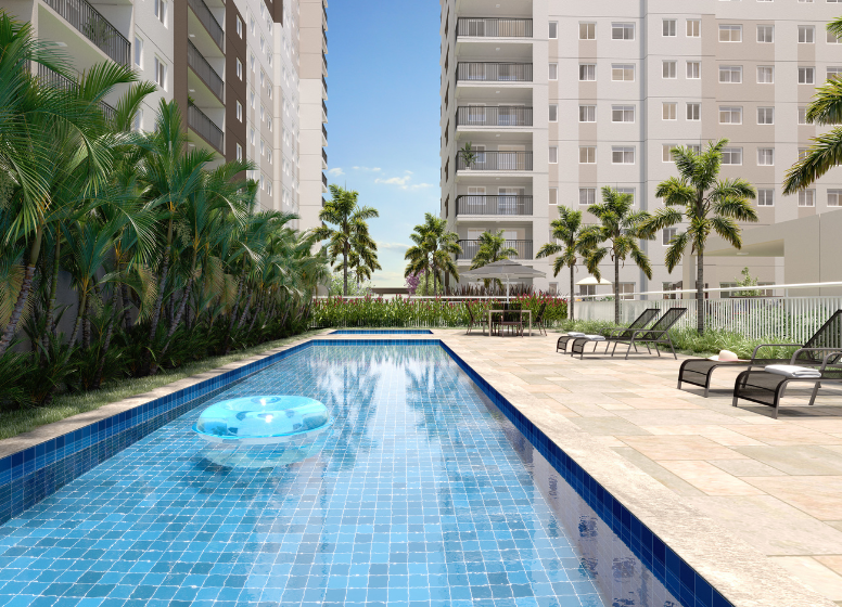Sphera Panamby Urban - 54490 - Piscina