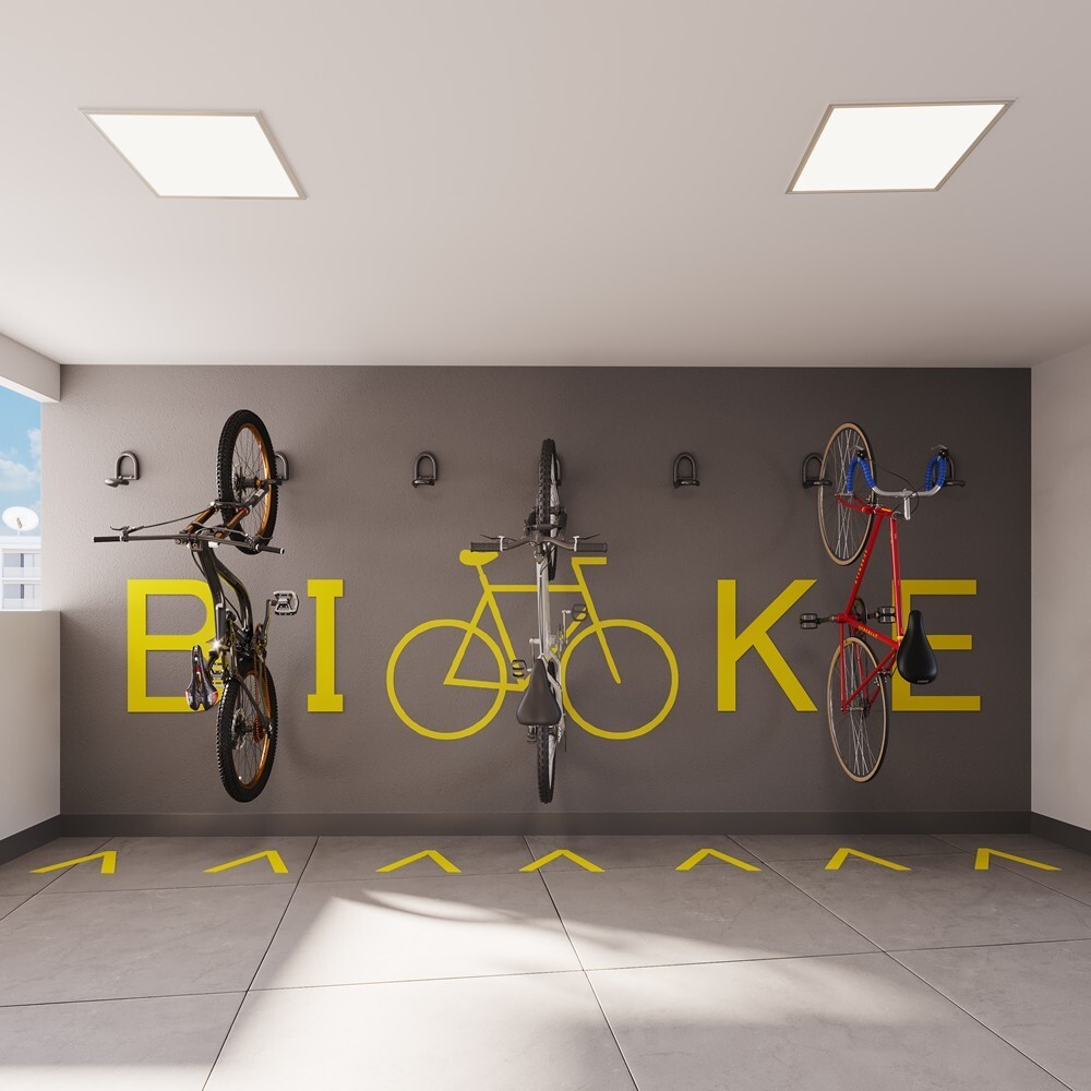 DOMO Tatuapé One - 54729 - Bicicletario
