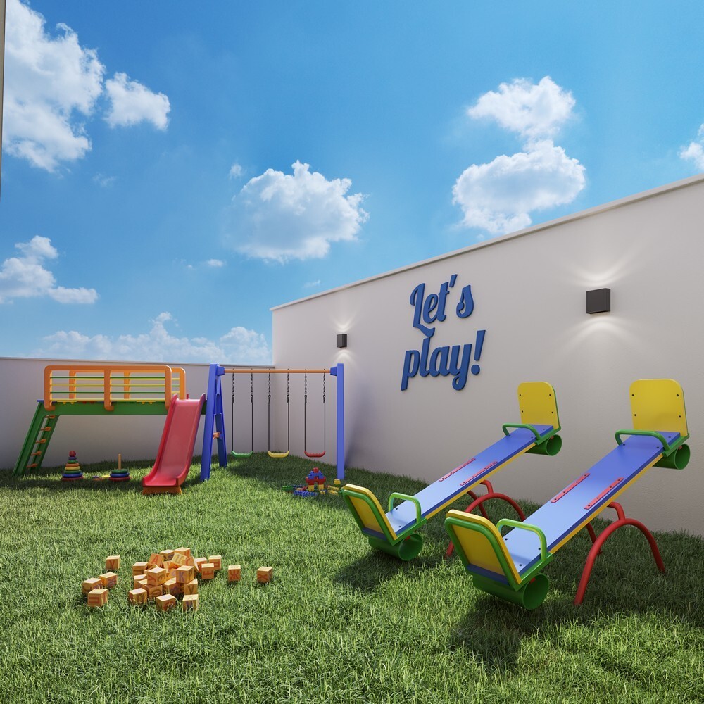 DOMO Tatuapé One - 54729 - Playground