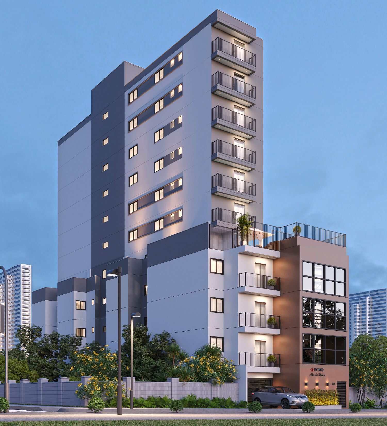 Domo Alto da Mooca - 54805 - Fachada