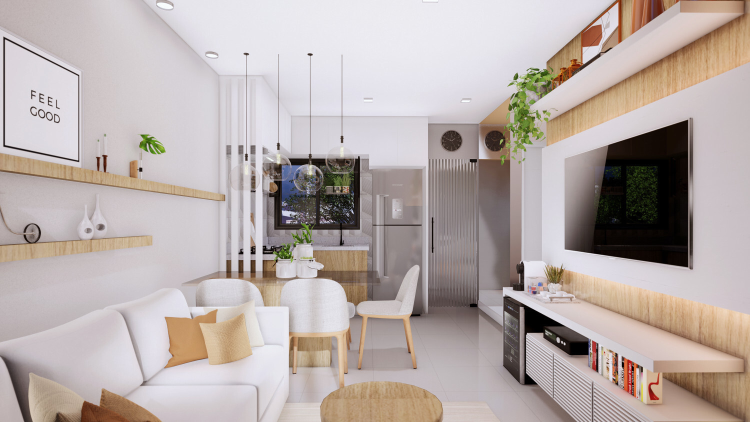 Domo Alto da Mooca - 54805 - Living