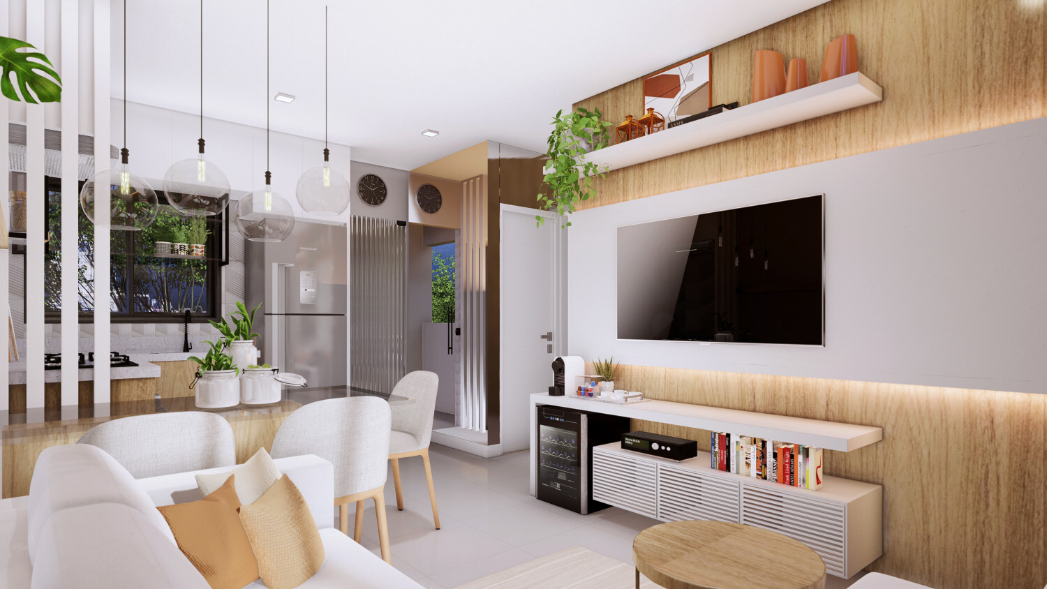 Domo Alto da Mooca - 54805 - Living