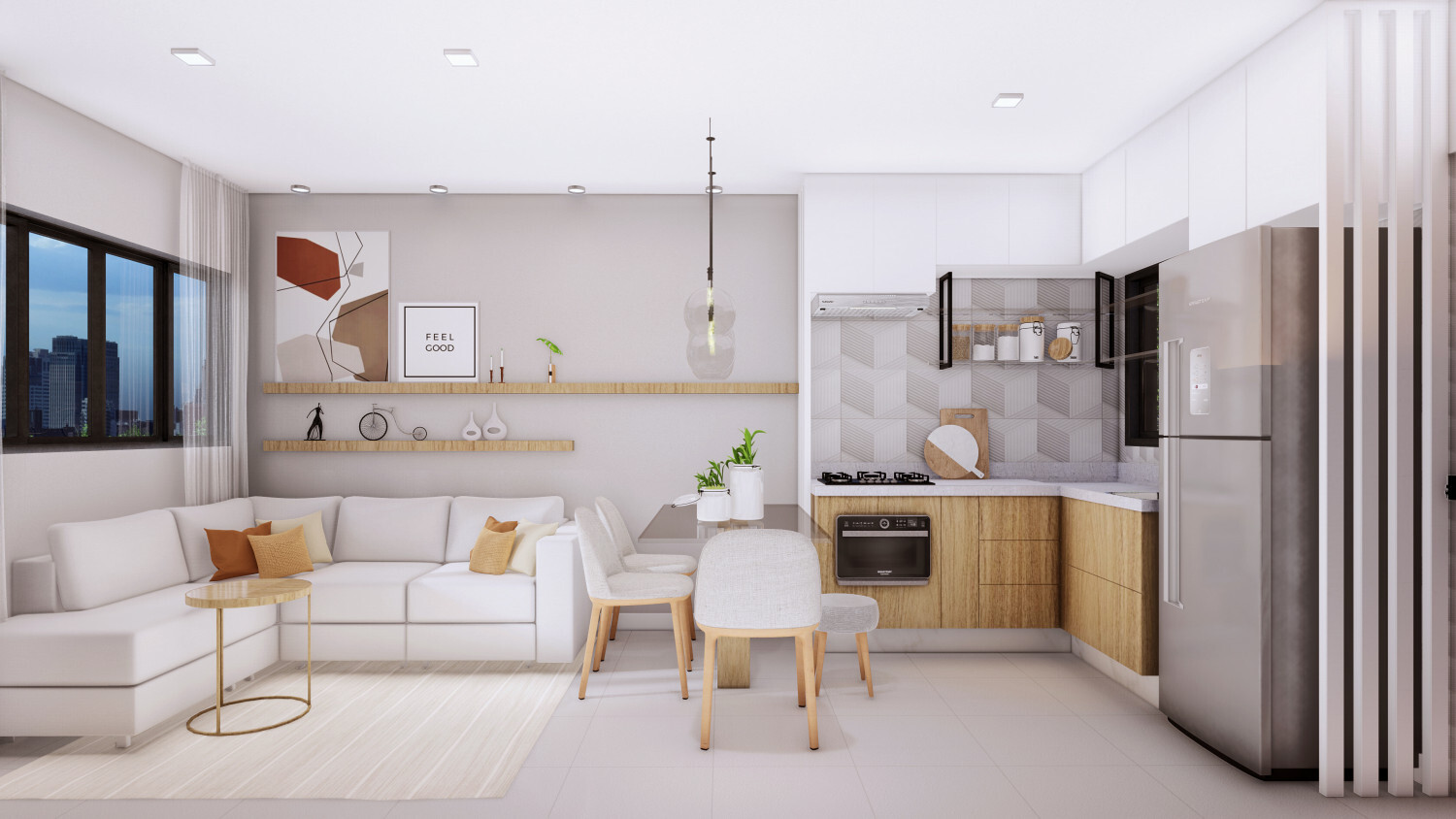 Domo Alto da Mooca - 54805 - Living