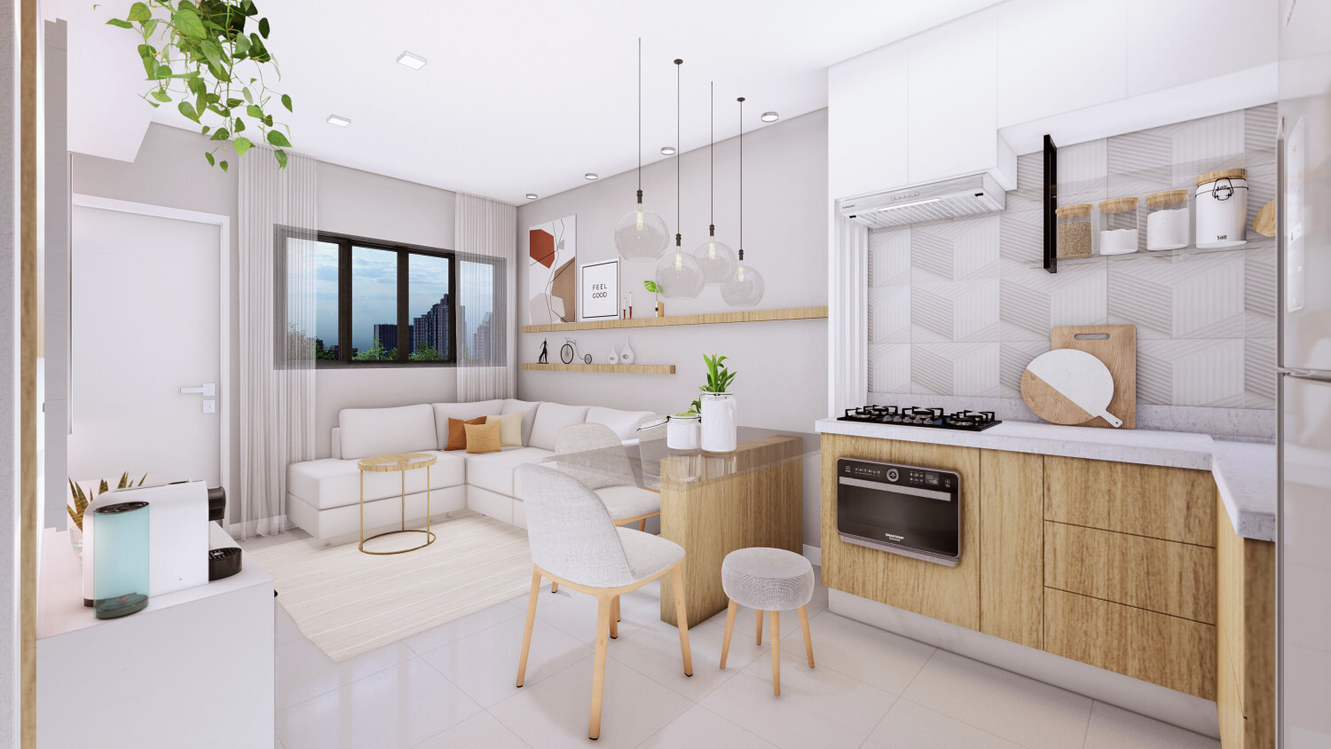 Domo Alto da Mooca - 54805 - Living