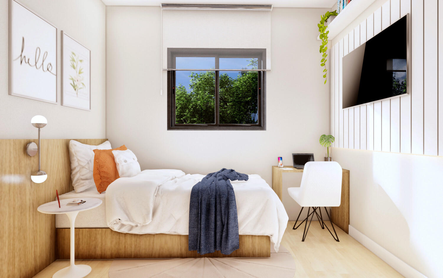 Domo Alto da Mooca - 54805 - Dormitorio